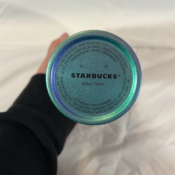 Starbucks TEAL BLUE GREEN OMBRE - Picture 5 of 7